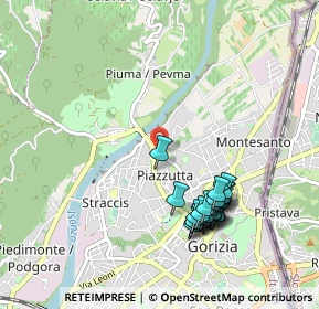 Mappa Via Don Bosco, 34170 Gorizia GO, Italia (0.9855)