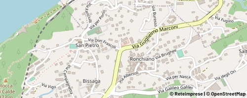 Mappa Castelveccana