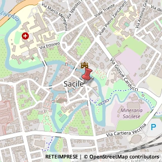 Mappa Via Giuseppe Mazzini, , 33070 Sacile, Pordenone (Friuli-Venezia Giulia)