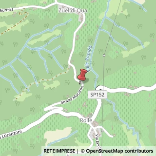 Mappa Via Zuel di Qua, 20, 31030 Cison di Valmarino, Treviso (Veneto)