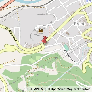 Mappa Piazza Vittoria, 21, 25043 Breno, Brescia (Lombardia)