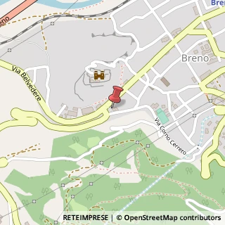 Mappa Piazza Vittoria, 2, 25043 Breno, Brescia (Lombardia)