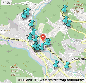 Mappa Via alla Cartiera, 28921 Verbania VB, Italia (0.905)