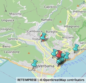 Mappa Via alla Cartiera, 28921 Verbania VB, Italia (2.27462)