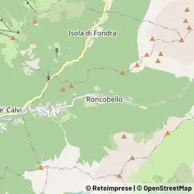 Mappa Roncobello