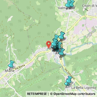 Mappa Via Sanavalle, 31051 Follina TV, Italia (0.748)