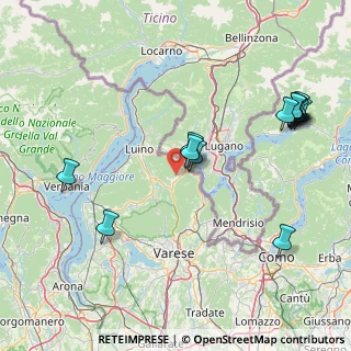 Mappa Via Giuseppe Mazzini, 21030 Marchirolo VA, Italia (18.96643)