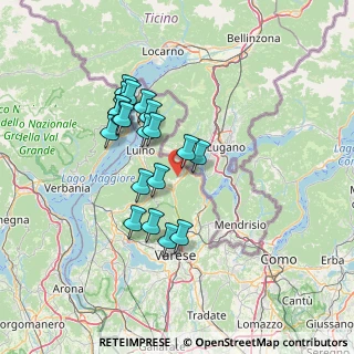 Mappa Via Giuseppe Mazzini, 21030 Marchirolo VA, Italia (12.0815)