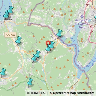 Mappa Via Giuseppe Mazzini, 21030 Marchirolo VA, Italia (5.90333)