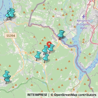 Mappa Via Giuseppe Mazzini, 21030 Marchirolo VA, Italia (5.5325)
