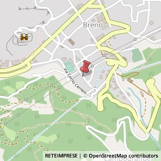 Mappa Villaggio Pedersoli, 35, 25043 Breno BS, Italia, 25043 Breno, Brescia (Lombardia)