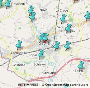 Mappa Via Mercato, 33077 Sacile PN, Italia (3.0195)