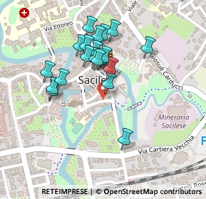 Mappa Via Mercato, 33077 Sacile PN, Italia (0.203)