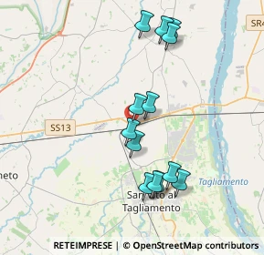 Mappa 33072 Casarsa della delizia PN, Italia (3.57692)