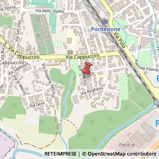 Mappa Via Meschio, 6, 33170 Pordenone, Pordenone (Friuli-Venezia Giulia)