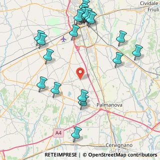 Mappa Via Cuccana, 33050 Lavariano UD (10.4175)