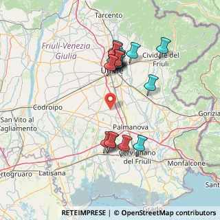 Mappa Via Cuccana, 33050 Lavariano UD (13.53)