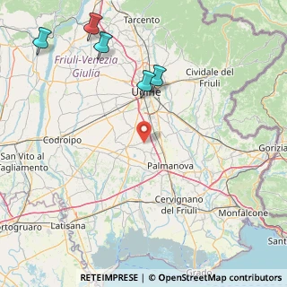 Mappa Via Cuccana, 33050 Lavariano UD (39.464545454545)