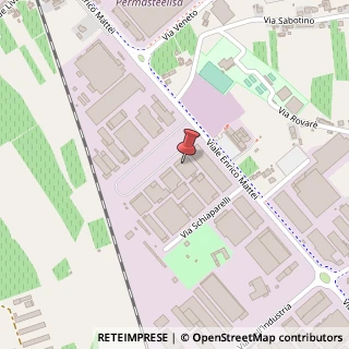 Mappa Via Meucci Antonio, 38, 31029 Vittorio Veneto, Treviso (Veneto)