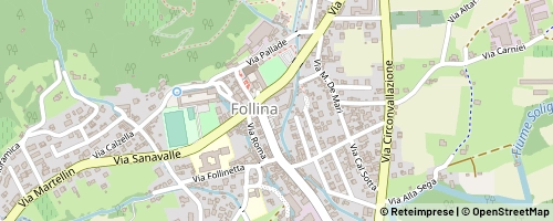 Mappa Follina