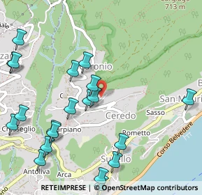 Mappa Via del Ronco, 28823 Ghiffa VB, Italia (0.6455)