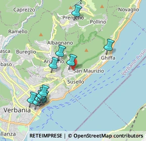 Mappa Via del Ronco, 28823 Ghiffa VB, Italia (2.11083)