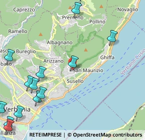 Mappa Via del Ronco, 28823 Ghiffa VB, Italia (3.16714)