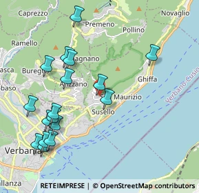 Mappa Via del Ronco, 28823 Ghiffa VB, Italia (2.21647)