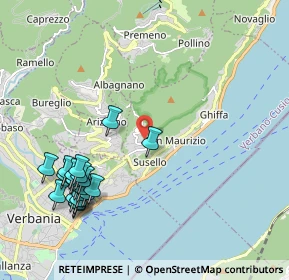 Mappa Via del Ronco, 28823 Ghiffa VB, Italia (2.3845)
