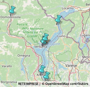 Mappa Via del Ronco, 28823 Ghiffa VB, Italia (30.57769)
