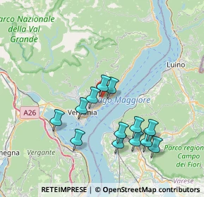 Mappa Via del Ronco, 28823 Ghiffa VB, Italia (7)