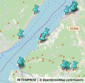 Mappa Via Guglielmo Marconi, 21010 Castelveccana VA, Italia (5.60944)