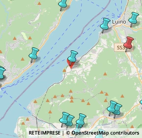 Mappa Via Guglielmo Marconi, 21010 Castelveccana VA, Italia (6.9755)