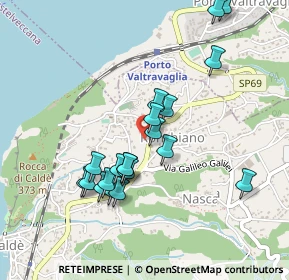 Mappa Via Guglielmo Marconi, 21010 Castelveccana VA, Italia (0.4365)