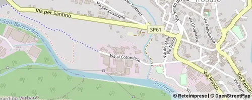 Mappa Verbania