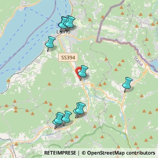 Mappa Via Umberto da Mesenzana, 21030 Mesenzana VA, Italia (4.7375)