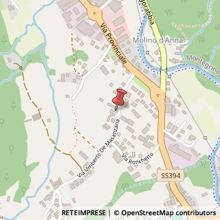 Mappa Via Umberto da Mesenzana, 52, 21030 Mesenzana, Varese (Lombardia)
