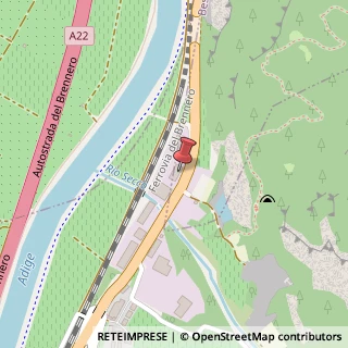 Mappa Via Nazionale, 5, 38060 Besenello, Trento (Trentino-Alto Adige)