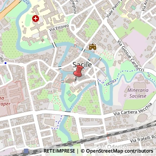 Mappa Piazza Duomo, 7, 33077 Sacile, Pordenone (Friuli-Venezia Giulia)