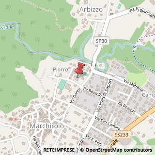 Mappa Via Mastri Marchirolesi, 6/f, 21030 Marchirolo, Varese (Lombardia)