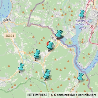 Mappa Via Mastri Marchirolesi, 21030 Marchirolo VA, Italia (3.74615)
