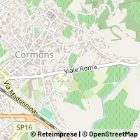 Map Cormons