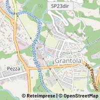 Mapa Grantola