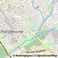 Mapa Pordenone