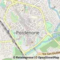 Kaart Pordenone