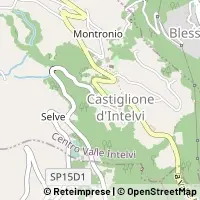 Karta Castiglione d'Intelvi