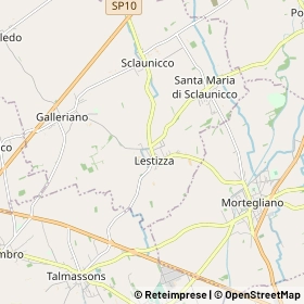 Mappa Lestizza