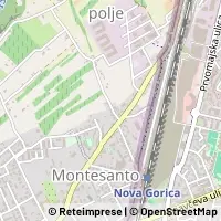 Karte Gorizia