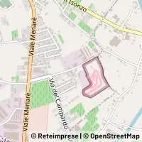 地图 Vittorio Veneto