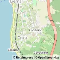 Map Lierna